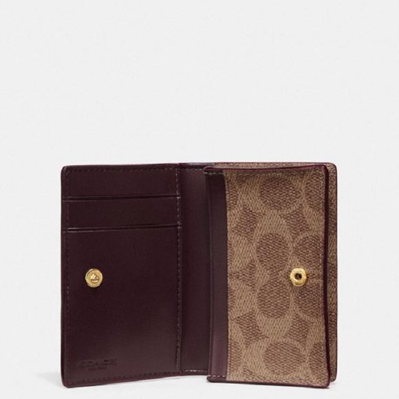 $98 *NEW* COACH Crosby Turnlock Driver In Signat - Picture 6 of 12